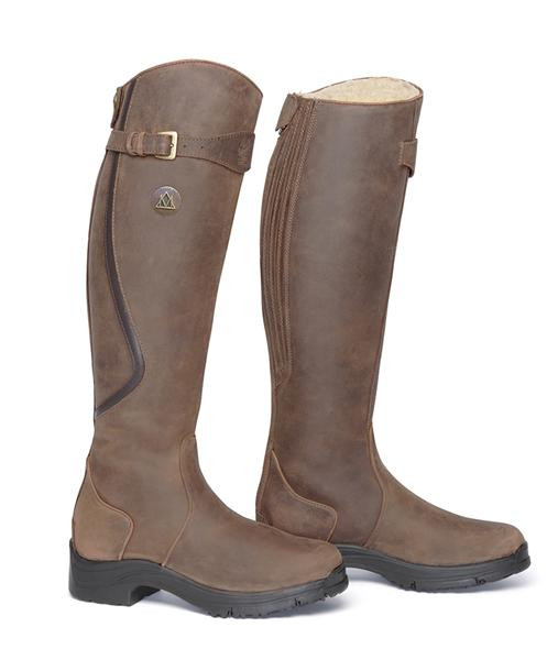 Mountain Horse Winterstiefel Snowy River , braun