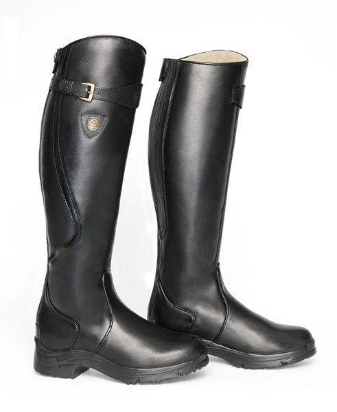 Mountain Horse Winterstiefel Snowy River , schwarz