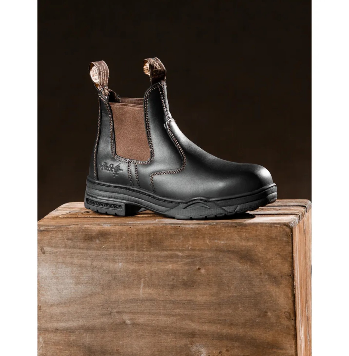Mountain Horse Jodhpur-Zugstiefeletten PROTECTIVE JODHPUR JR