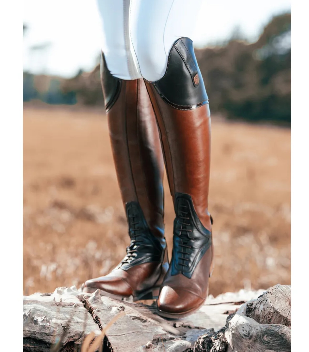 Mountain Horse Reitstiefel Sovereign High Rider, braun